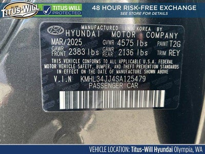 2025 Hyundai SONATA HYBRID SEL
