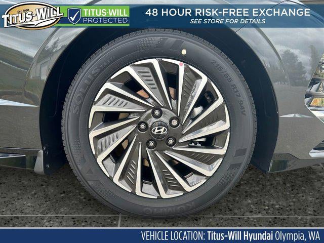 2025 Hyundai SONATA HYBRID SEL