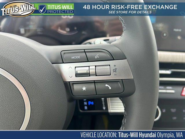 2025 Hyundai SONATA HYBRID SEL