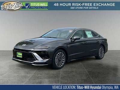 2025 Hyundai SONATA HYBRID SEL
