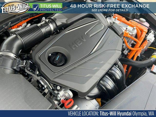 2025 Hyundai SONATA HYBRID SEL