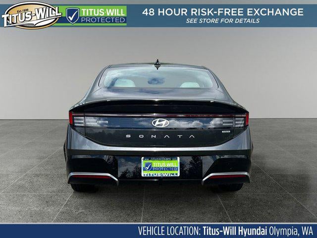 2025 Hyundai SONATA HYBRID SEL