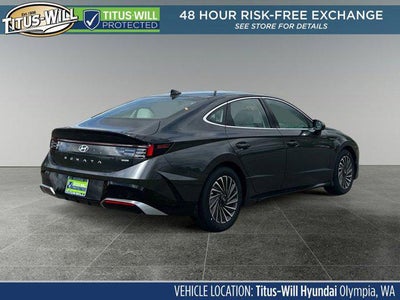 2025 Hyundai SONATA HYBRID SEL