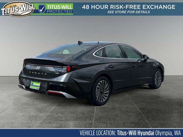 2025 Hyundai SONATA HYBRID SEL
