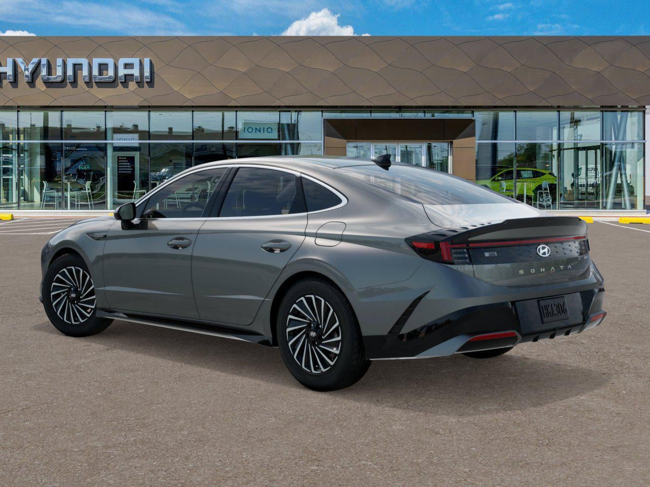 2026 Hyundai SONATA HYBRID SEL