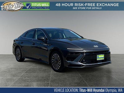 2025 Hyundai SONATA HYBRID SEL