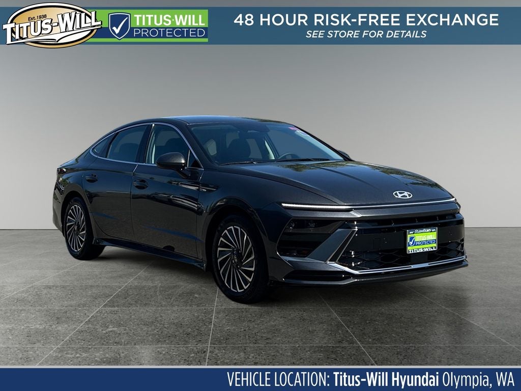 2025 Hyundai SONATA HYBRID SEL