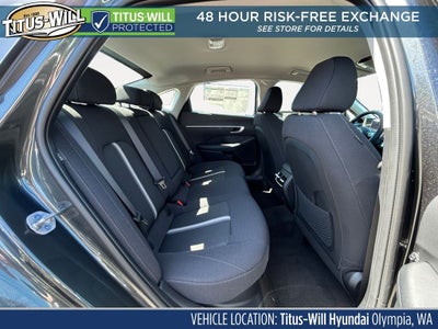 2025 Hyundai SONATA HYBRID SEL