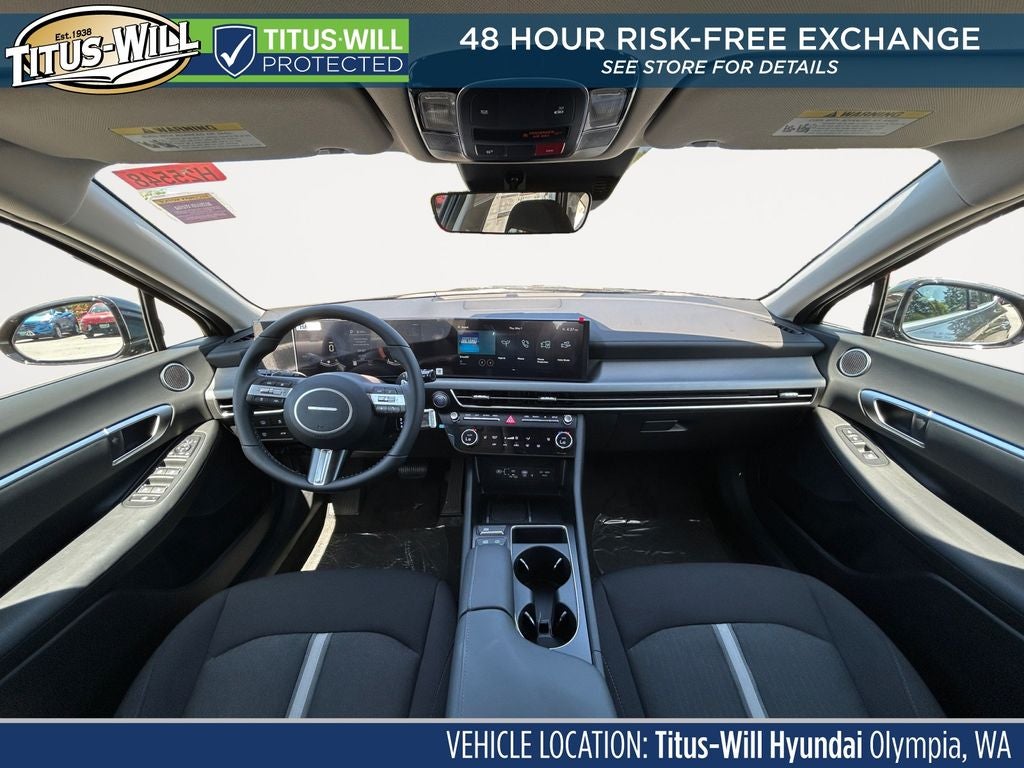 2025 Hyundai SONATA HYBRID SEL