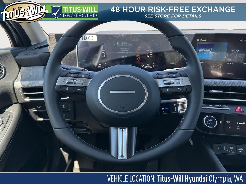 2025 Hyundai SONATA HYBRID SEL