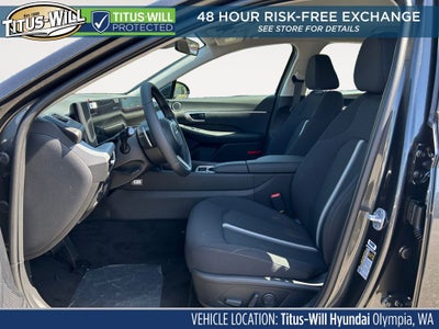 2025 Hyundai SONATA HYBRID SEL