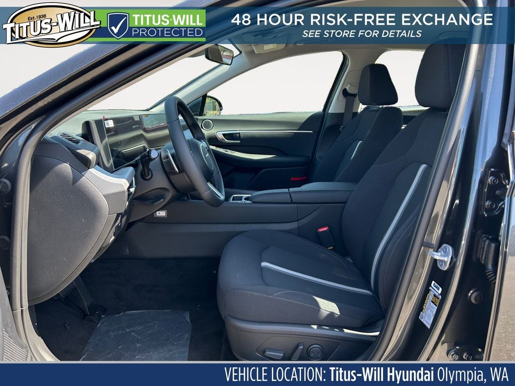 2025 Hyundai SONATA HYBRID SEL