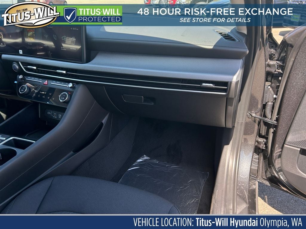 2025 Hyundai SONATA HYBRID SEL