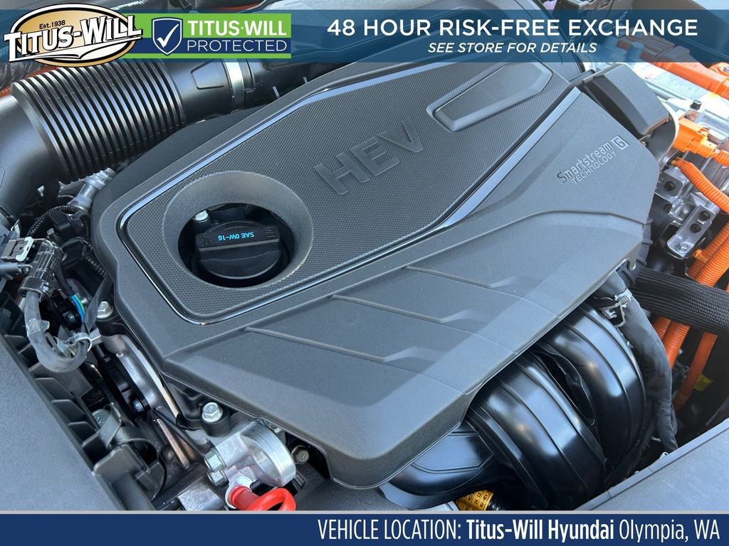 2025 Hyundai SONATA HYBRID SEL