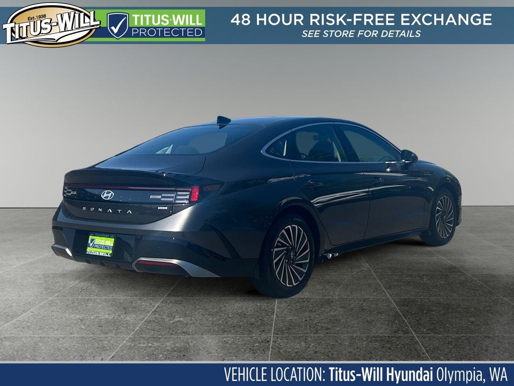 2025 Hyundai SONATA HYBRID SEL