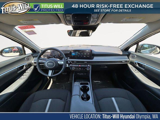 2025 Hyundai SONATA HYBRID SEL