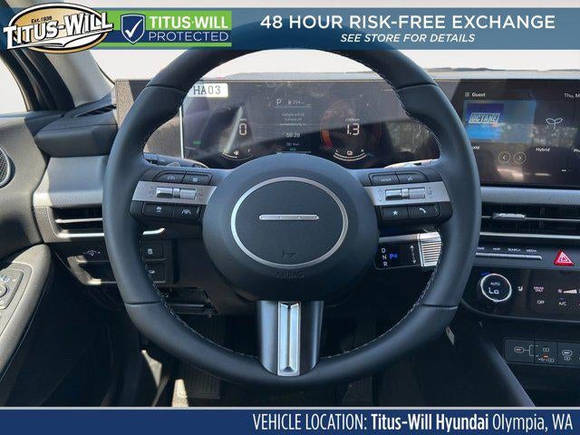 2025 Hyundai SONATA HYBRID SEL