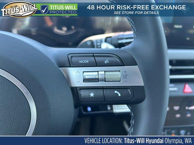 2025 Hyundai SONATA HYBRID SEL