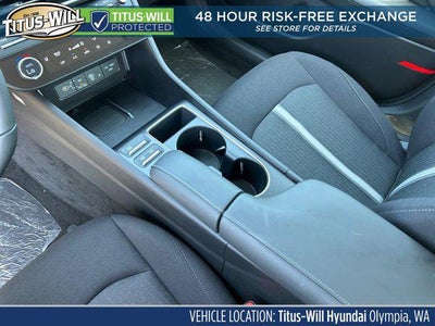 2025 Hyundai SONATA HYBRID SEL