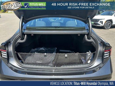 2025 Hyundai SONATA HYBRID SEL