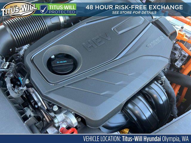 2025 Hyundai SONATA HYBRID SEL