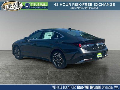 2025 Hyundai SONATA HYBRID SEL
