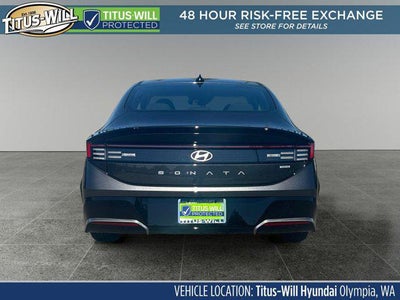 2025 Hyundai SONATA HYBRID SEL