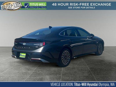 2025 Hyundai SONATA HYBRID SEL