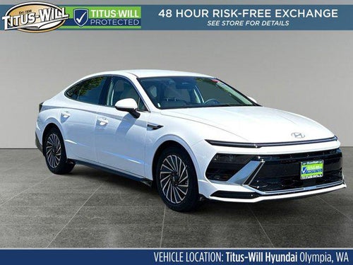 2025 Hyundai SONATA HYBRID SEL