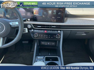 2025 Hyundai SONATA HYBRID SEL