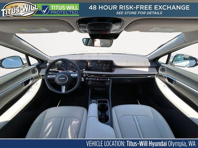 2025 Hyundai SONATA HYBRID SEL