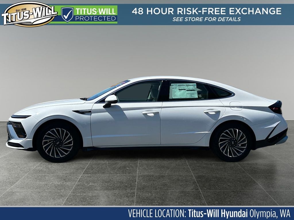 2025 Hyundai SONATA HYBRID SEL