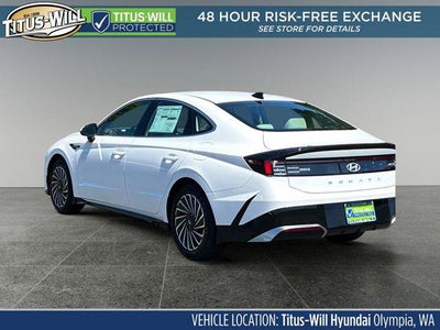 2025 Hyundai SONATA HYBRID SEL