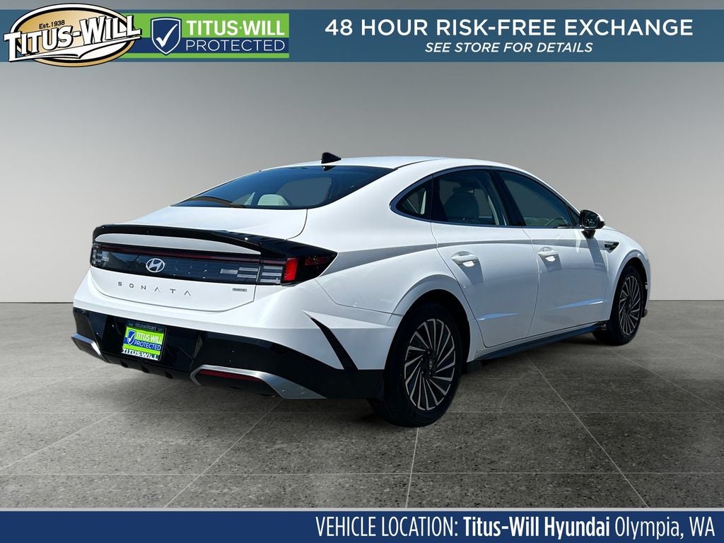 2025 Hyundai SONATA HYBRID SEL