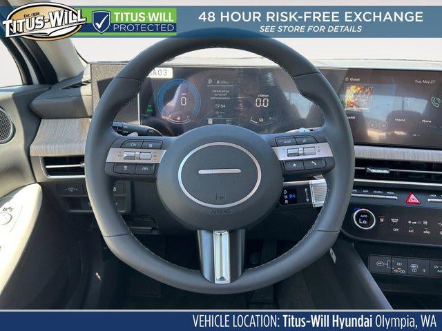 2025 Hyundai SONATA HYBRID SEL