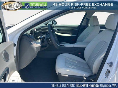 2025 Hyundai SONATA HYBRID SEL