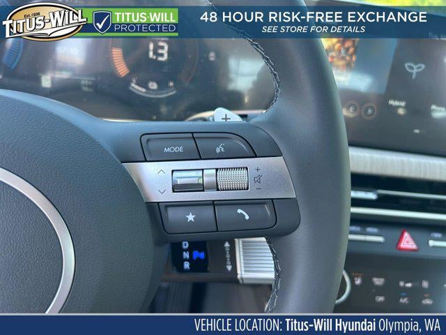 2025 Hyundai SONATA HYBRID SEL