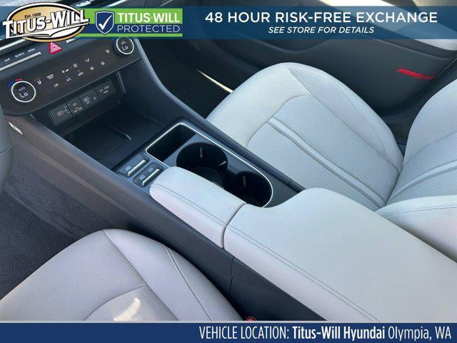 2025 Hyundai SONATA HYBRID SEL