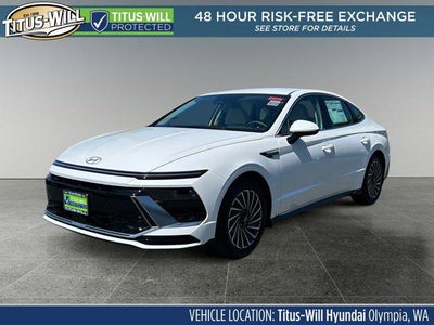 2025 Hyundai SONATA HYBRID SEL