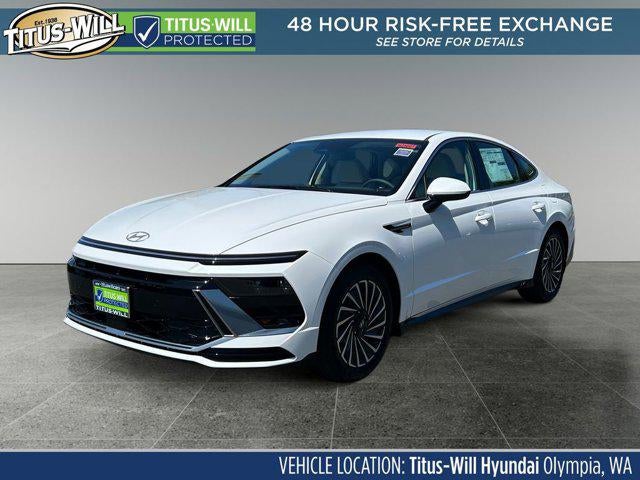 2025 Hyundai SONATA HYBRID SEL