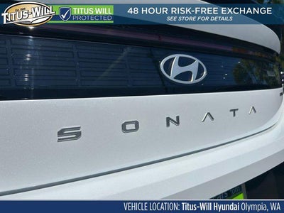 2025 Hyundai SONATA HYBRID SEL