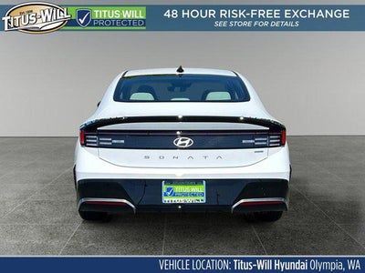 2025 Hyundai SONATA HYBRID SEL