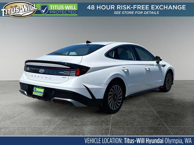 2025 Hyundai SONATA HYBRID SEL