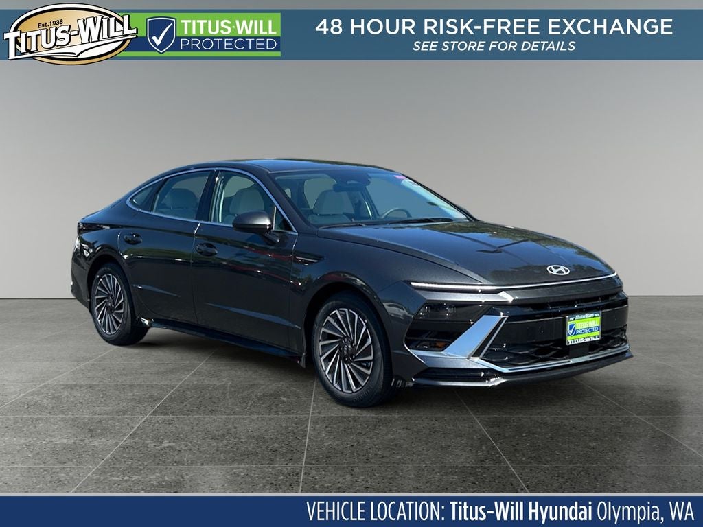 2025 Hyundai SONATA HYBRID SEL