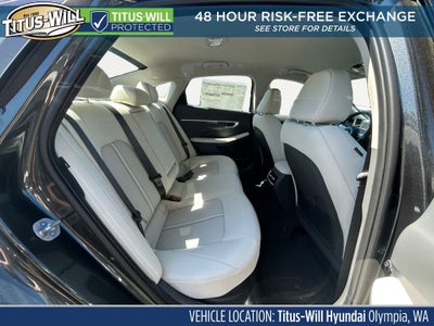 2025 Hyundai SONATA HYBRID SEL