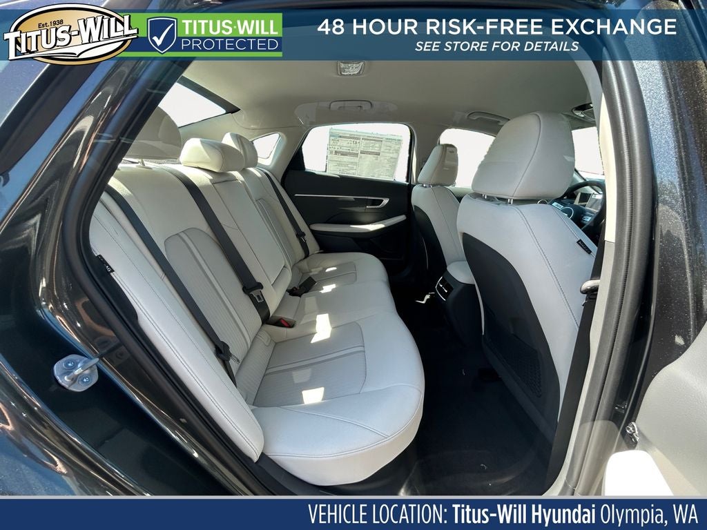 2025 Hyundai SONATA HYBRID SEL