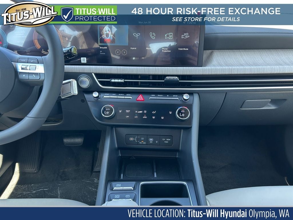 2025 Hyundai SONATA HYBRID SEL