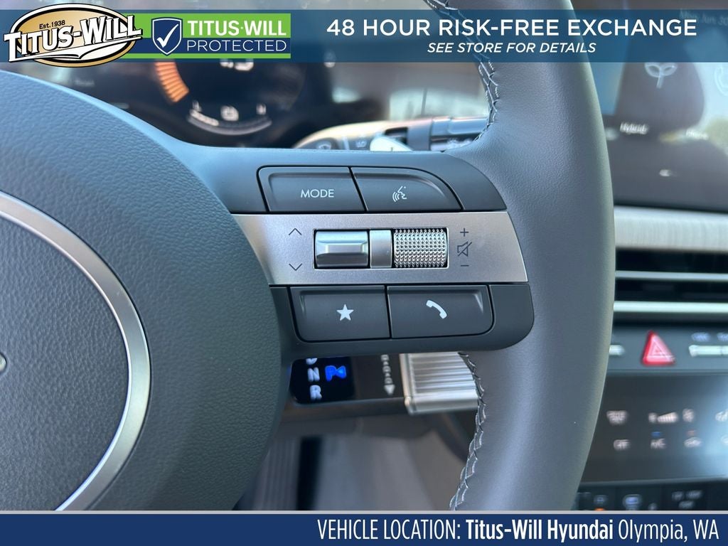 2025 Hyundai SONATA HYBRID SEL