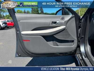 2025 Hyundai SONATA HYBRID SEL