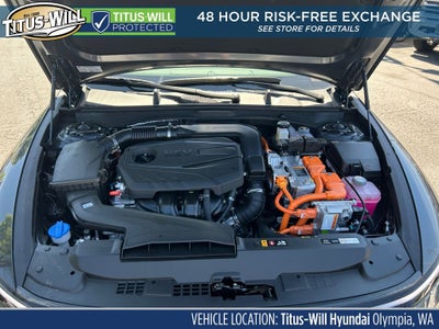 2025 Hyundai SONATA HYBRID SEL